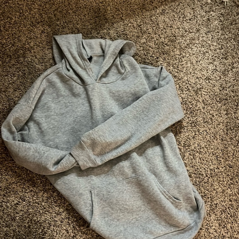 Shein Grey Hoodie
